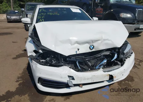 2019 BMW 530I xDrive из США, поврежденный, VIN WBAJA7C57KWW18981